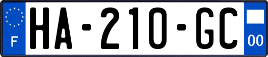 HA-210-GC