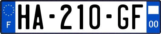 HA-210-GF