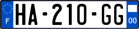 HA-210-GG