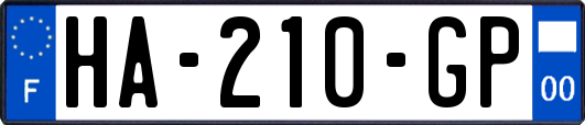 HA-210-GP