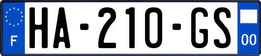 HA-210-GS