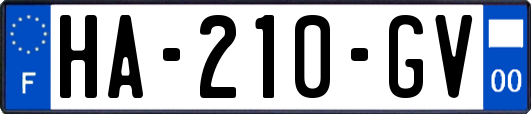 HA-210-GV