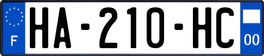 HA-210-HC