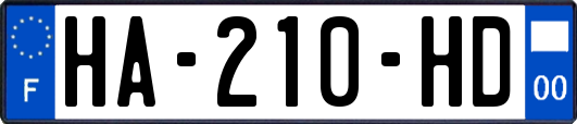 HA-210-HD