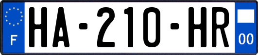 HA-210-HR