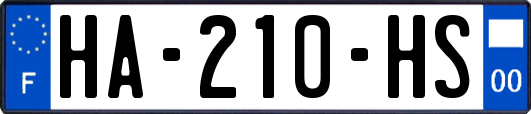 HA-210-HS