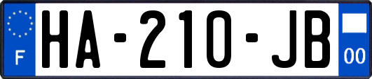 HA-210-JB