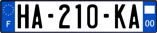 HA-210-KA