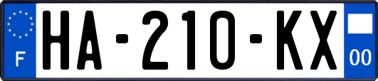 HA-210-KX