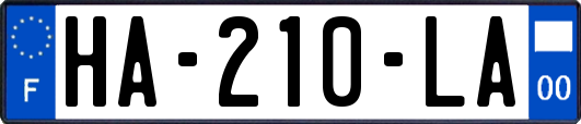 HA-210-LA