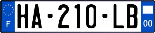HA-210-LB