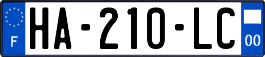 HA-210-LC