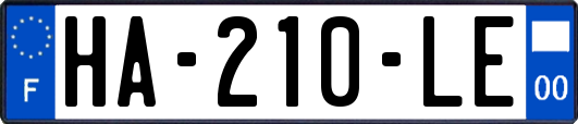 HA-210-LE