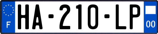 HA-210-LP