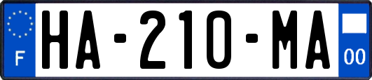 HA-210-MA