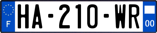 HA-210-WR