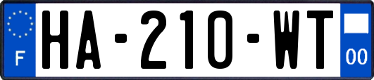 HA-210-WT