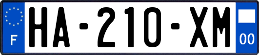 HA-210-XM