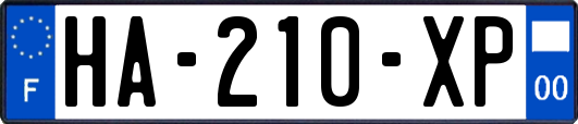 HA-210-XP