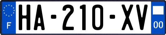 HA-210-XV