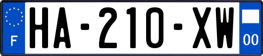 HA-210-XW