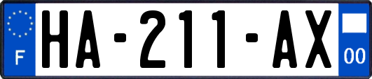 HA-211-AX