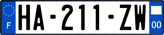 HA-211-ZW