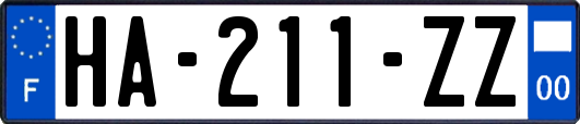 HA-211-ZZ