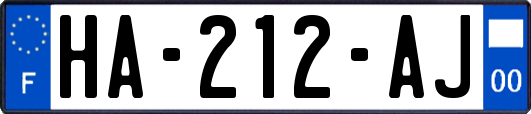 HA-212-AJ