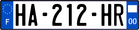 HA-212-HR