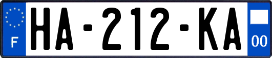 HA-212-KA
