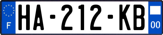 HA-212-KB