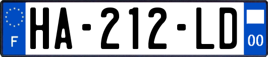 HA-212-LD