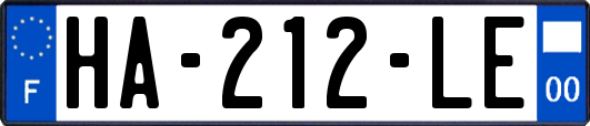HA-212-LE