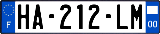 HA-212-LM