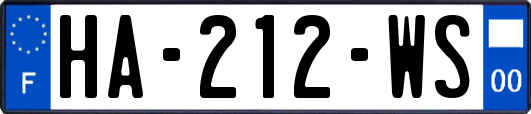 HA-212-WS