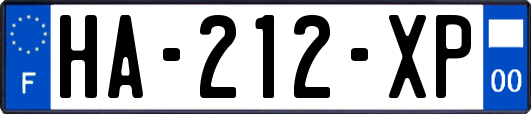 HA-212-XP