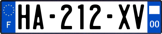 HA-212-XV