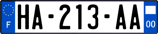 HA-213-AA