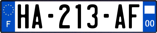 HA-213-AF