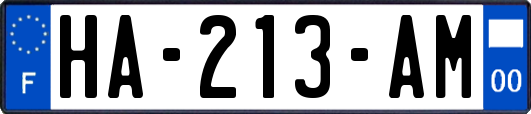 HA-213-AM