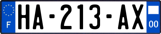 HA-213-AX