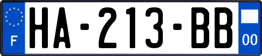 HA-213-BB