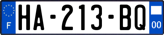 HA-213-BQ