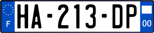 HA-213-DP