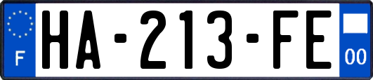 HA-213-FE
