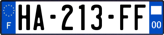 HA-213-FF