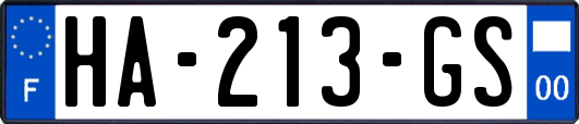 HA-213-GS