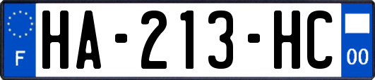 HA-213-HC