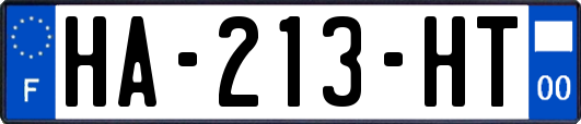 HA-213-HT